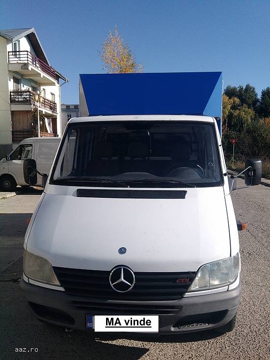 Mercedes Sprinter Doka