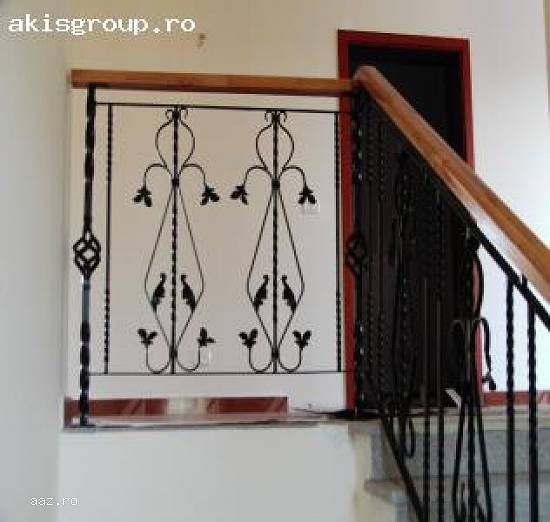 Balustrade fier forjat,  la comanda Timisoara,  cu precizie maxima