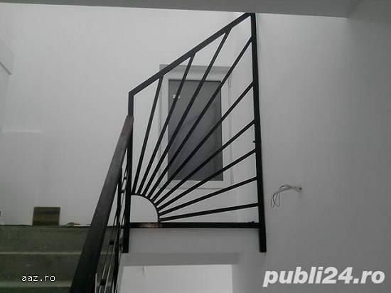Balustrade din metal vopsit,  la comanda,  Timisoara