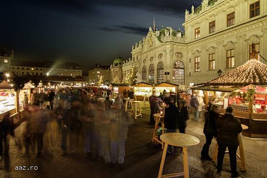 Piata de Craciun la Viena,  din Cluj Napoca !