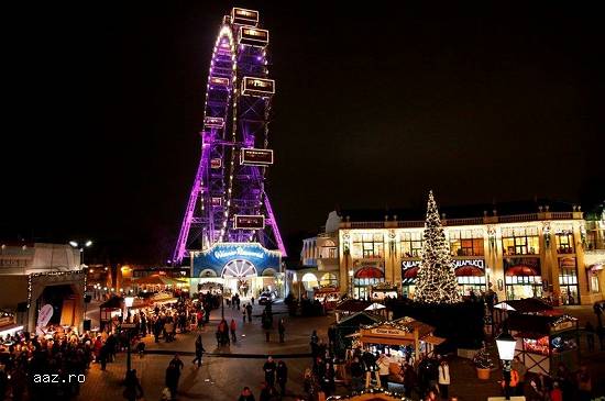 Piata de Craciun la Viena,  din Cluj Napoca !