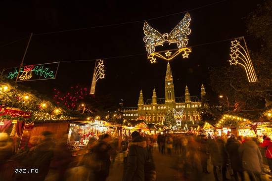 Piata de Craciun la Viena,  din Cluj Napoca !