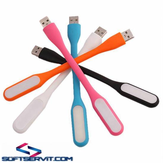 Mini Lampa Flexibila LED USB