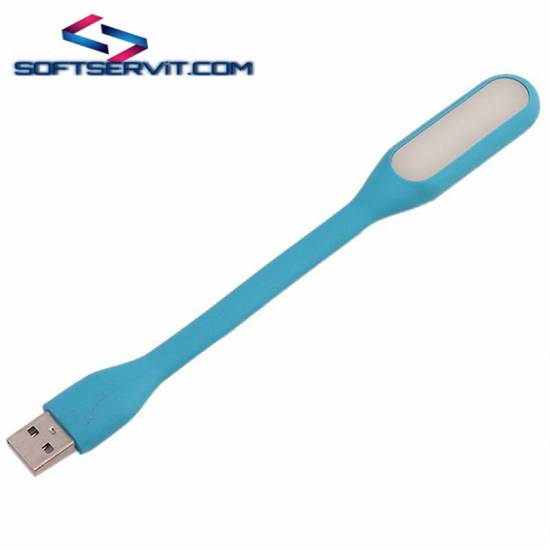 Mini Lampa Flexibila LED USB