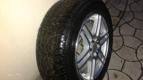 Jante cu anvelope de Mercedes GLK