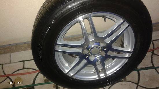 Jante cu anvelope de Mercedes GLK