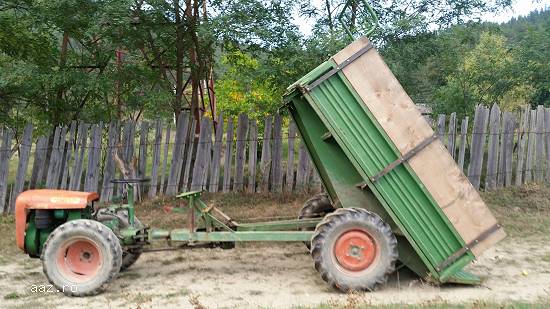 Motocultor 4x4 Goldoni