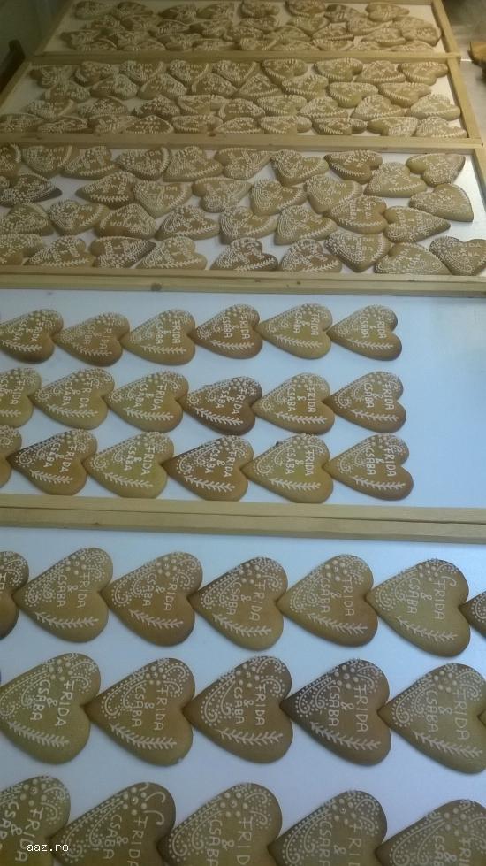 Turta dulce marturii nunta