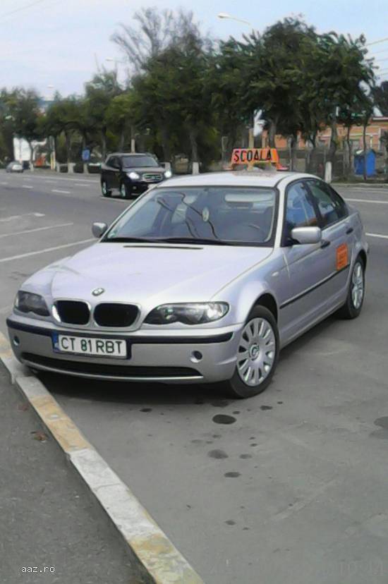 Instructor auto BMW Constanta