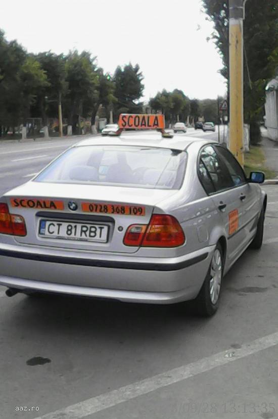 Instructor auto BMW Constanta