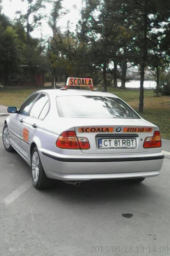 Instructor auto BMW Constanta