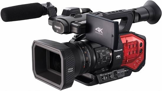 Panasonic AG-DVX200 4K Cinema. Dare to be different