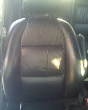 vand interior piele peugeot 406, scaune incalzite, cu memorie, reglabile electric - 200euro