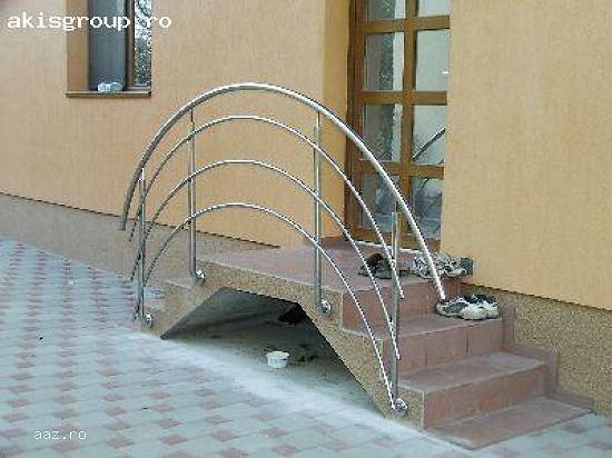 Balustrada inox,  calitate superioara,  la comanda