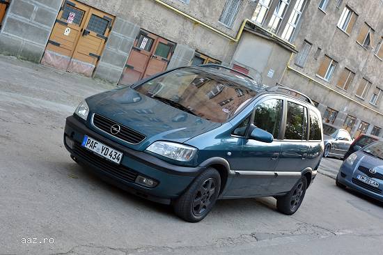 Opel Zafira An 2001 euro 4