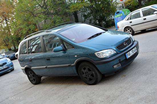 Opel Zafira An 2001 euro 4