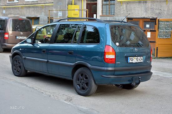 Opel Zafira An 2001 euro 4
