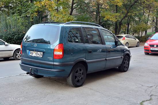 Opel Zafira An 2001 euro 4