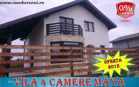 OFERTA SPECIALA Casa Vila Mara 2015 la Cheie