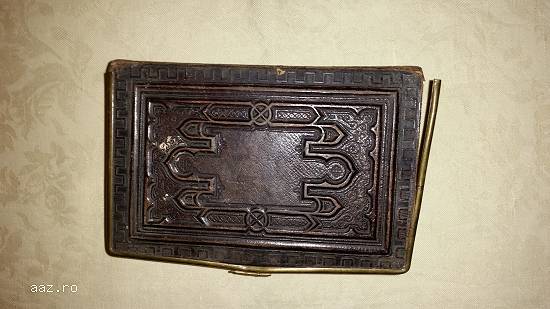 Vand carte veche de rugaciuni limba germana
