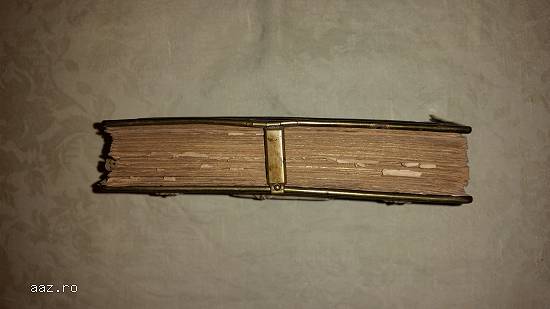 Vand carte veche de rugaciuni limba germana