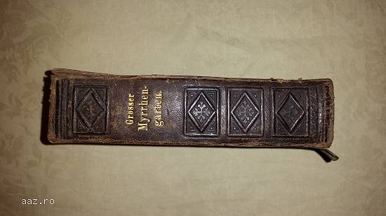 Vand carte veche de rugaciuni limba germana