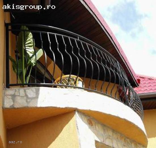 Scari interior,  scari exterior,  balustrade,  porti si garduri
