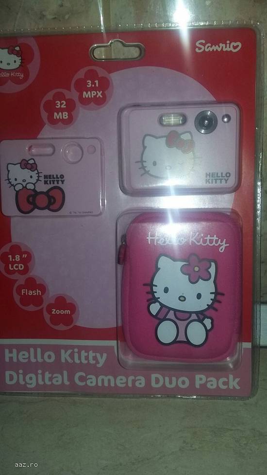 Camera digitala HELLO-KITTY