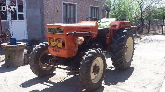 Tractor Fiat DT 4x4