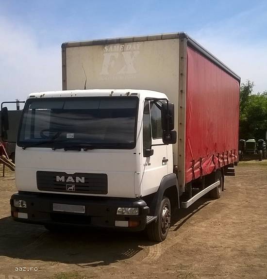 Dezmembrez camion MAN LE8180