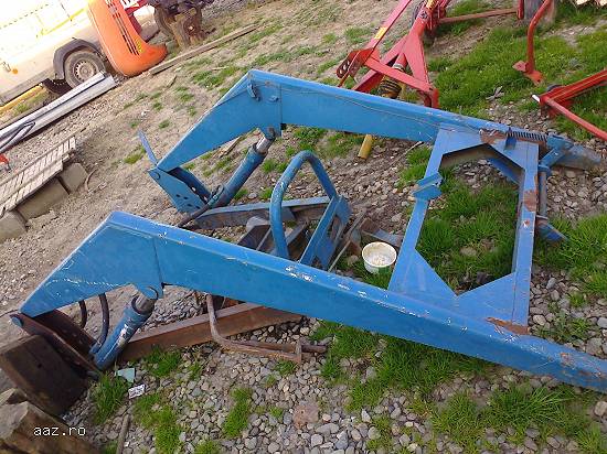 Frontal pentru Tractor Ford cu Cupa
