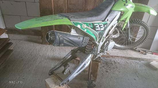 Cross kawasaki 250