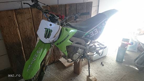 Cross kawasaki 250