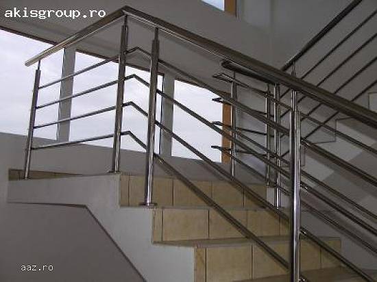Balustrade inox