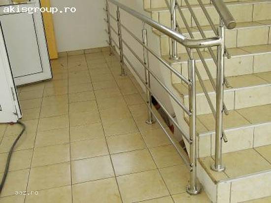 Balustrade inox
