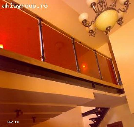 Balustrada cu sticla moderne,  Timisoara