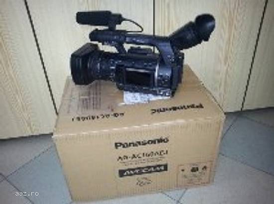 PANASONIC  AG-AC 160AEJ (VERSIUNEA UPGRADATA)-2410euro