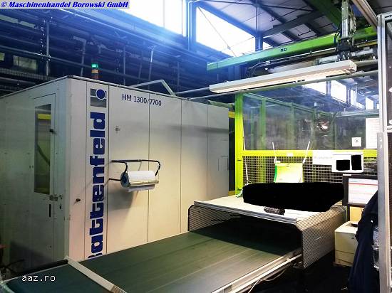 Vand masina de injectat mase plastice Battenfeld HM 13000 2P - 7700