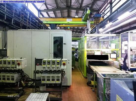 Vand masina de injectat mase plastice Battenfeld HM 13000 2P - 7700