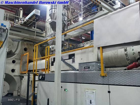Vand masina de injectat mase plastice Krauss Maffei KM 36000-13000A,  MC4
