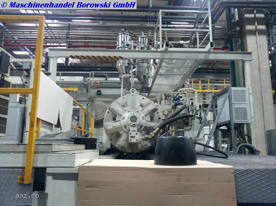 Vand masina de injectat mase plastice Krauss Maffei KM 36000-13000A,  MC4