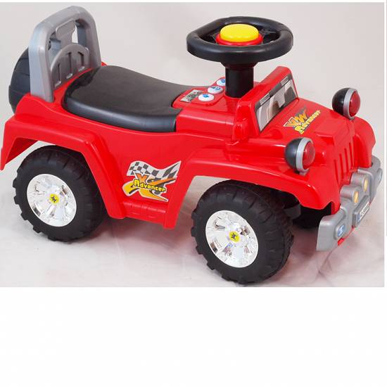 Masina de copii Jeep verde BabyMix