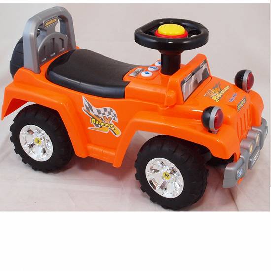 Masina de copii Jeep verde BabyMix