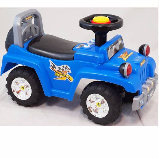 Masina de copii Jeep verde BabyMix