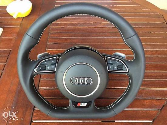 Volan audi s3, s4, s5, s6, s7, rs a3, A4, A5, A6, A7, A8