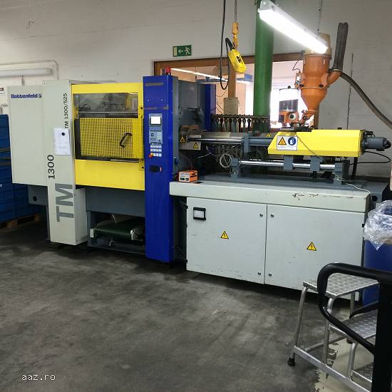 Vand masina de injectat mase plastice Battenfeld TM 1300-525 Unilog B2