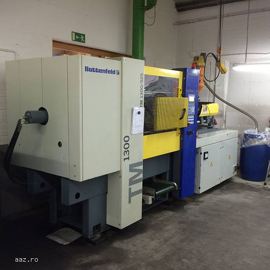 Vand masina de injectat mase plastice Battenfeld TM 1300-525 Unilog B2