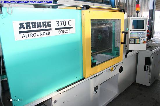 Vand masina de injectat mase plastice Arburg Allrounder 370C 800-250
