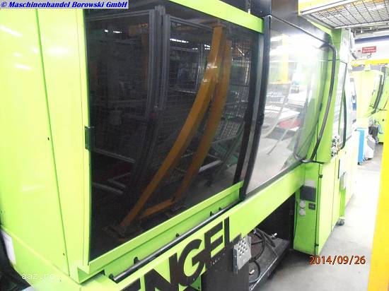Vand masina de injectat mase plastice Engel 2 compon. ES 80H80L-50 HL-2F CC100