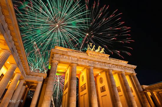 Revelion la Berlin: 